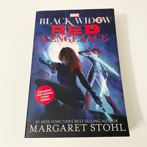 Black Widow Red Vengeance Novel Margaret Stohl Book